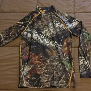 XL UA mossy oak thermal EUC